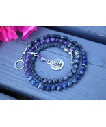 Pregnancy Tracking Necklace - Pick your charm - Starry Sky - Lapis lazul... - $49.00