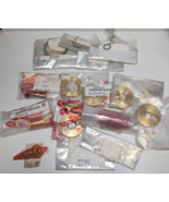 Large Lot of NEW Rosenbauer Fire FixMix Foam Parts - Cones, Shims, O-rin... - $296.99