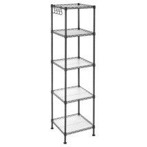 Bathroom Shelf, Storage Rack For Small Space, Total Load Capacity 220 Lb, 11.8 X - $72.99