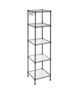 Bathroom Shelf, Storage Rack For Small Space, Total Load Capacity 220 Lb... - £58.20 GBP
