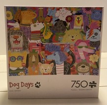 Dog Days Crowd 750 Piece Jigsaw Puzzle - £18.27 GBP