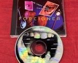 Foreigner - Very Best AND Beyond Rock Music CD VTG 1992 Atlantic 7 89999-2 - $5.89