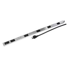 Commercial Electric 48" 10-Outlet Power Strip 2 USB Heavy Duty with 6 Ft... - $44.20
