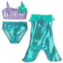 Disney Ariel Swimwear Set for Girls Size 4 - £39.92 GBP