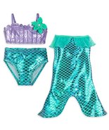 Disney Ariel Swimwear Set for Girls Size 4 - £39.80 GBP