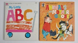 Tell A Tale Storyland Book Lot ~ ANIMALS IN MOTHER GOOSE ~ My Little ABC - $8.54