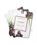 FOREO FARM TO FACE SHEET MASKS ACAI BERRY 3&#39;S - $19.99