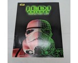 Star Wars Jedi Knight Trading Card Game Sell Sheet Flyer - £15.67 GBP
