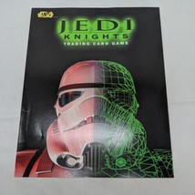 Star Wars Jedi Knight Trading Card Game Sell Sheet Flyer - £15.67 GBP