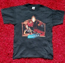 ROXETTE Room Service Tour 2001 Pop Band T-shirt Screen Star Black  Color... - £59.18 GBP