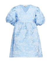 Mini robe Lotusuna bleue A View Taille 38, PVC 120€ - $89.89