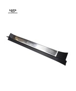 MERCEDES R230 SL-CLASS DRIVER/LEFT DOOR SILL SCUFF GUARD TRIM CHROME BLACK - $49.49