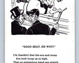 Fumetto Risque Un Buono Sedile At The Gara Pista 1948 Exhibit Supply Arc... - £5.60 GBP