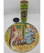 Vintage Storyland Puzzle Pumplestiltskin H-G Toys NY 1960&#39;s 12&quot; Round No... - $30.67 CAD