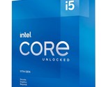 Intel Core i5-11600KF Desktop Processor 6 Cores up to 4.9 GHz Unlocked L... - $255.54