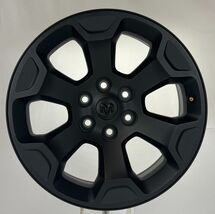 20&quot; Dodge Ram 1500 Satin Black Clad Factory OEM Wheels Set Of 4 New Takeoff - $697.77 CAD