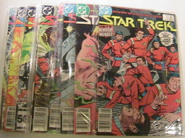 Lot of 11 STAR TREK DC Comics 1985 #10-#21 [c1] - £50.98 GBP
