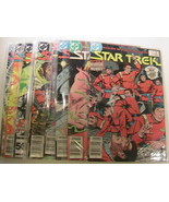 Lot of 11 STAR TREK DC Comics 1985 #10-#21 [c1] - £50.99 GBP