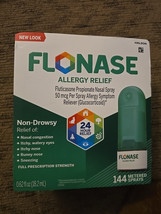 FLONASE 24hr Non-Drowsy Metered Nasal Spray Allergy Treatment 144 Spray ... - $16.70