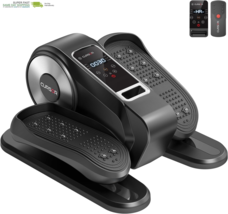  Electric Seated Pedal Exerciser, Mini Ellipse Leg Exerciser with Remote... - $213.37