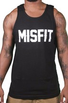 SSUR Russ Kalabrin New York Mens Black Misfit Tank Top Muscle Shirt NWT - $18.74