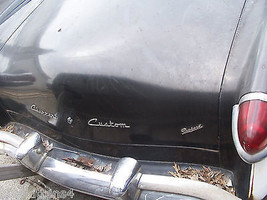 1955 Clipper Custom Script Emblem Rear Trunk 2 Pcs Used Clipper Custom Only - £237.40 GBP