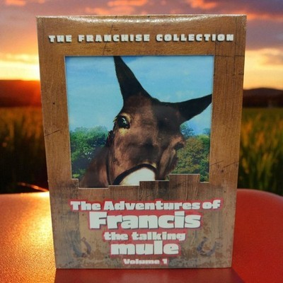 Francis The Talking Mule Franchise Collection Volume 1 DVD 4 Movie Set New - $9.69