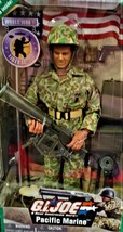 G.I. Joe Pacific Marine, World War II Liberators Series 12&quot; Action Figure NEW  - £39.62 GBP