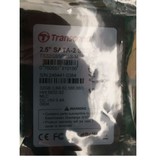 Transcend TS32GMTS800 TS32GMTS800 - 32GB SSD - SATA III 6GB/S - M.2 - SS... - $86.40