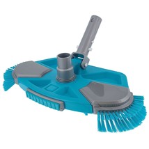 Deluxe Weighted Pool Vacuum Head With Side Brushes, Swivel Connection, E... - £36.37 GBP