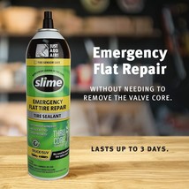 Slime 60187 Thru-Core Emergency Tire Sealant - 18 oz for Emergencies, Fl... - $22.74