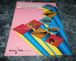 Solo Sounds for Trombone Solos Levels 3-5 Volume one 1 - £2.35 GBP