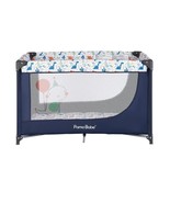 Play yard-Playpen-Carry Bag, Blue Travel Foldable Portable - by Pamo Bab... - $57.99