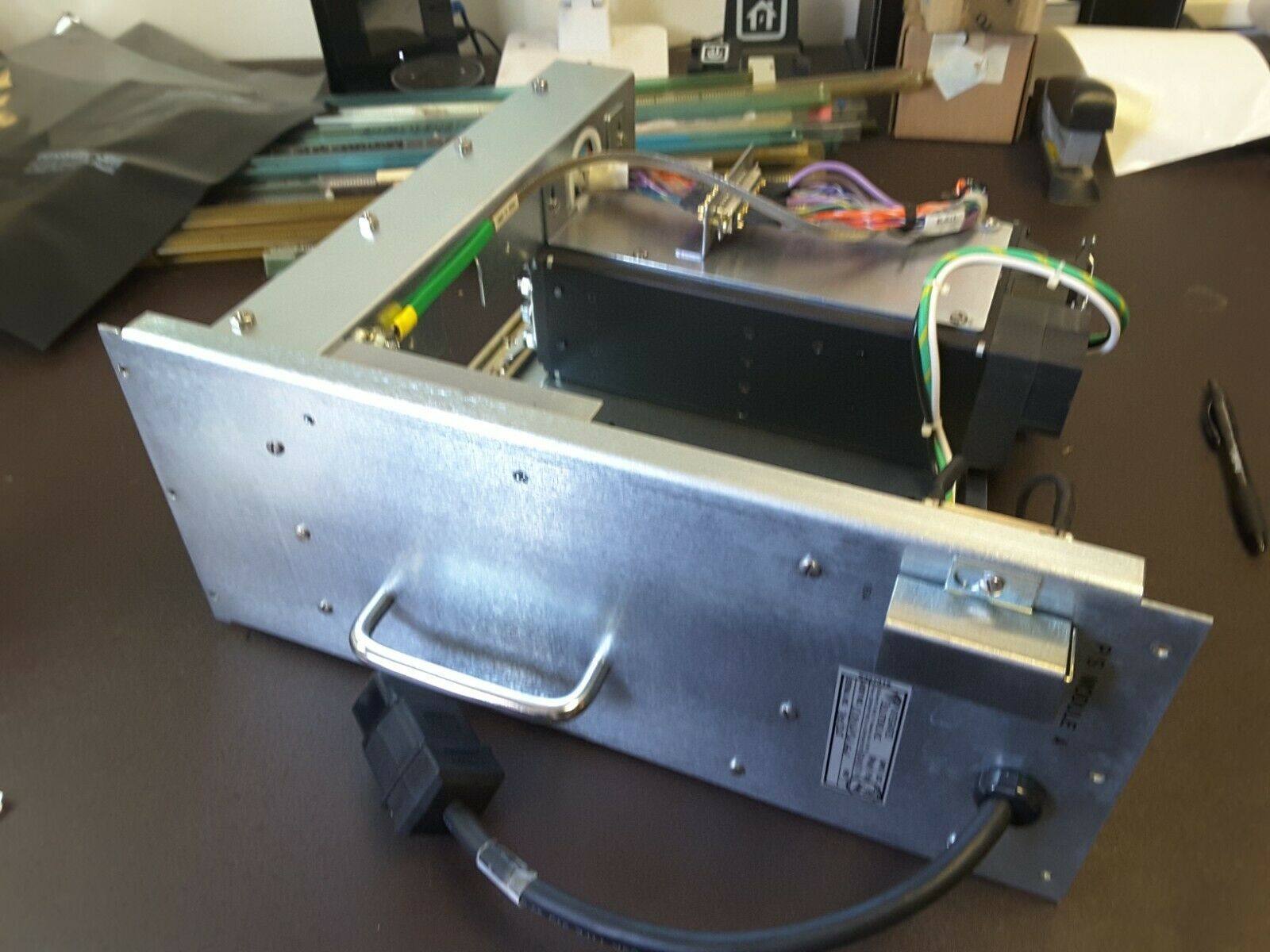 XLS RMS GCA INTEGRATED SOLUTIONS CHASIS POWER SUPPLY MODULE A 08049DGD  ... - $148.85