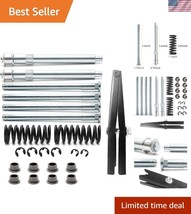 Durable Hinge Roller Pin &amp; Bushing Set for Chevrolet K-Series &amp; GMC Subu... - $45.00