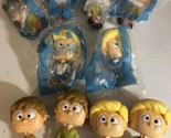 Scooby Doo Figures Lot Of 10 McDonald’s Toys Shaggy And Fred T3 - $14.84