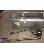 MOROSO OIL PAN Wet Sump With Single Stage External Oil Pump BBC Mark IV ... - $1,899.00