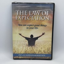 The Law of Expectation (DVD) CBN Pat &amp; Gordon Robertson, Brand NEW Sealed - €3,94 EUR
