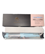 Calista AirGlide Cool Breeze Styler Iron Wave Curl Smooth Straighten BLUE - $34.10 CAD
