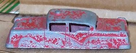 Midgetoy Fire Chief Red Car Rockford Illinois = Vintage - £6.35 GBP