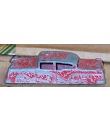 Midgetoy Fire Chief Red Car Rockford Illinois = Vintage - $145.10 MXN