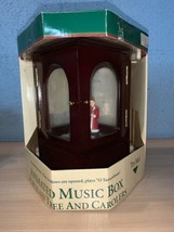 Rare Mr. Christmas Animated Music Box Porcelain Tree and Carousel - £25.41 GBP