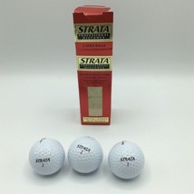 Spalding STRATA Professional Distance #1 Golf Balls 1 set of 3 Pieces - £3.99 GBP