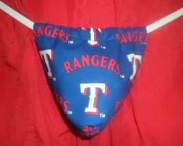 New Mens TEXAS RANGERS MLB Baseball Gstring Thong Male Lingerie Underwear - $18.99