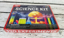 Einstein Box Ultimate Science 120 Experiment Kit STEM Projects Chemistry... - £7.67 GBP