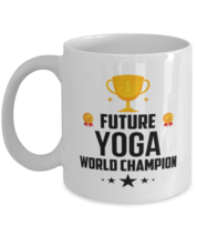 Graduation Mug - Future Yoga Funny Coffee Cup  For Sports Player 2021 -  - £11.82 GBP