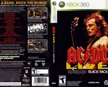 Microsoft Xbox 360 AC/Dc Live: Rock Band Pista Pacco Video Gioco Downloa... - $5.97