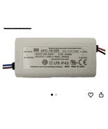 1 pcs MEAN WELL APC-16-350  16W/12~48V/350mA  power supply - $196.84 MXN
