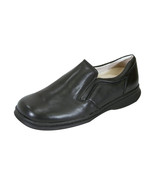  24 HOUR COMFORT Jason Men Wide Width Professional Leather Step-in Shoes  - $69.95