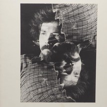 Fotografia Nero e Bianco Doppio Scoperto Man 1970&#39;s Vintage Fotografia - £65.54 GBP